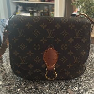 Louis Vuitton Brown Monogram Shoulder Bag